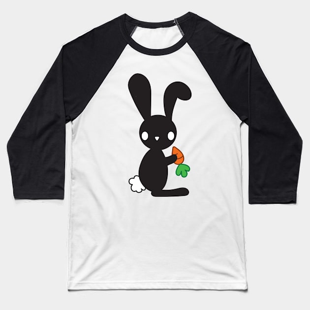 Bunny Bunbun Baseball T-Shirt by VisionarySerendipity